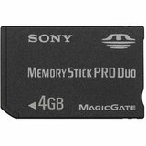 Sony 4GB Memory Stick PRO Duo -(Entertainment Pack)