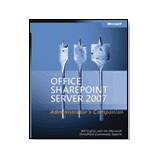 Microsoft Administrator's Companion Office SharePoint Server 2007