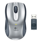 Logitech V320 Optical Cordless Mouse for Notebooks