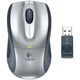 Logitech V320 Cordless Optical Mouse for Notebooks
