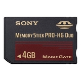 Sony 4GB Memory Stick PRO-HG Duo