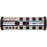 Monster Cable PowerCenter MP HTS 1000 MKIII 8 Outlets Surge Suppressor