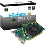 EVGA e-Geforce 8500GT Graphics Card