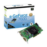 EVGA e-Geforce 7600 GT Superclocked Graphics Card