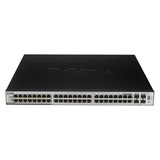 D-Link DGS-3100-48P Managed Stackable Ethernet Switch with PoE D-Link DGS-3100-48P Managed Stackable Ethernet Switch with PoE