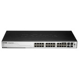 D-Link DGS-3100-24 Managed Stackable Ethernet Switch D-Link DGS-3100-24 Managed Stackable Ethernet Switch