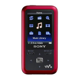 Sony Walkman NWZS616FRED 4GB Digital Multimedia Device