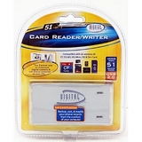 Sakar 51-in-1 Digital Concepts CR-75 USB2.0 Flash Card Reader and Writer