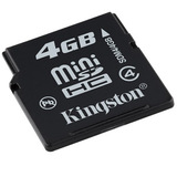 Kingston 4GB miniSD High Capacity (miniSDHC) - Class 4