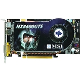 MSI GeForce 8600GTS Graphics Card