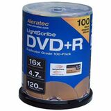 Aleratec Lightscribe 16x DVD+R Media