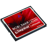Kingston 8GB Ultimate CompactFlash Card - 266x