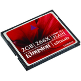 Kingston 2GB Ultimate CompactFlash Card - 266x