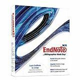 Thomson ResearchSoft EndNote X1 - Upgrade