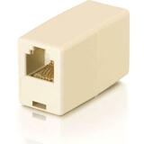 Cables To Go RJ11 In-line Straight Through Modular Coupler