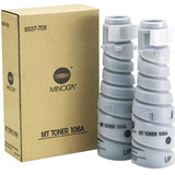 Konica Minolta Black Toner Cartridge For Bizhub 180 and 181 Copiers