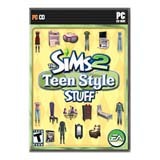 EA The Sims 2 Teen Style Stuff - Add-on