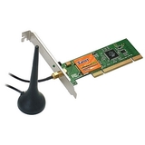 Zonet ZEW1602A Wireless PCI Adapter with Extended Antenna