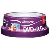 Memorex 8x DVD+R Double Layer Media