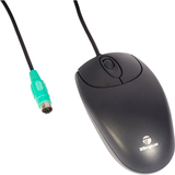 Targus AMC05USZ Full-Size PS/2 Optical Mouse