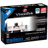 Visiontek Radeon HD2400 Pro Graphics Card