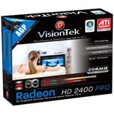 Visiontek Radeon HD 2400PRO OverClocked Edition Graphics Card
