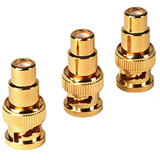Monster Cable VA MBFR-3H High Performance BNC to RCA Video Adapter