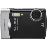 Olympus Stylus 790 SW Digital Camera - Black