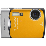Olympus Stylus 790 SW Digital Camera - Orange