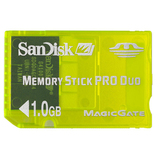 SanDisk 1GB Gaming Memory Stick PRO Duo