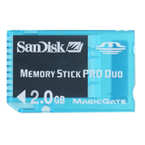 SanDisk 2GB Gaming Memory Stick PRO Duo