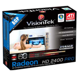 Visiontek Radeon HD 2400PRO OverClocked Edition Graphics Card