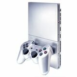 Sony PlayStation 2 Slim Gaming Console