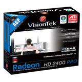 Visiontek Radeon HD2400 PRO Graphics Card