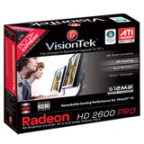Visiontek Radeon HD 2600PRO Graphics Card