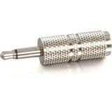 Cables To Go 3.5mm Mono to 3.5mm Stereo Adapter