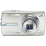 Olympus Stylus 830 Digital Camera - Silver
