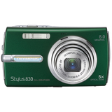 Olympus Stylus 830 Digital Camera - Green