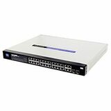 Linksys SRW224G4P 24-Port Managed Layer 3 Ethernet Switch