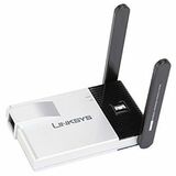 Linksys Wireless-G WUSB200 Business USB Network Adapter with RangeBooster