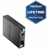 TRENDnet TFC-1000S40D3 UTP/STP to Fiber Media Converter