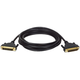 Tripp Lite RS-232 Straight Through Gold Cable