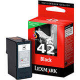 Lexmark No. 42 Black Ink Cartridge