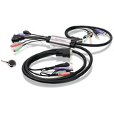 IOGEAR MiniView Micro GCS932U DVI-D KVM Switch