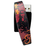 Lexar Media 1GB Pirates of the Caribbean USB Flash Drive (Bracelet)