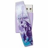 Lexar Media 512MB Hannah Montana USB Flash Drive (Bracelet)