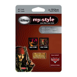Lexar Media 512MB Pirates of the Caribbean Secure Digital Card - (Twin Pack)