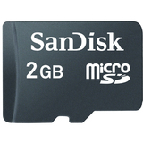 SanDisk 2GB microSD Card