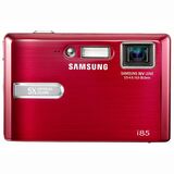 Samsung Digimax i85 Digital Camera - Red Samsung Digimax i85 Digital Camera - Red