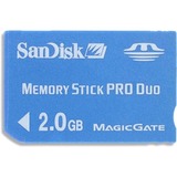SanDisk 2GB Memory Stick PRO Duo